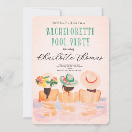 Laatste uitspatting voor de ring Bachelorette Bash Kaart