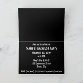 Laatste uitspatting voor de ring vrijgezellenfeest (Binnen)