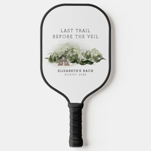 Laatste uitstap voor het vrijgezellenweekend van d pickleball paddle (Voorkant)