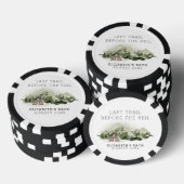 Laatste uitstap voor het vrijgezellenweekend van d poker chips (Opstapeling)