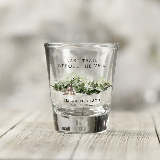 Laatste uitstap voor het vrijgezellenweekend van d shot glas