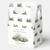 Laatste uitstapje voor het vrijgezellenweekend van bedankdoosjes (Geopend)