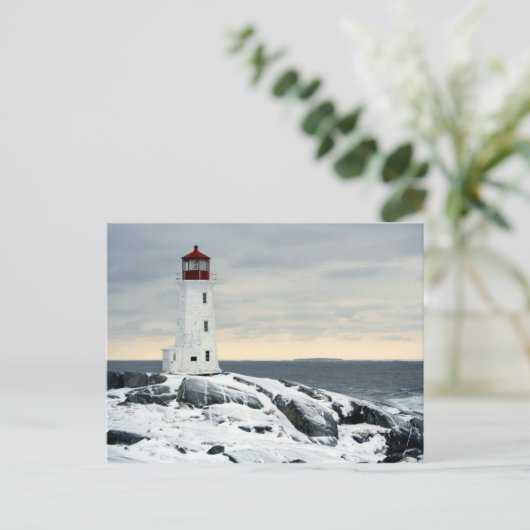 Laatste uitzending briefkaart (Staand voorkant)