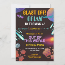 Laatste uitzending buitenruimte uitnodiging