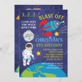 Laatste uitzending buitenruimte uitnodiging (Voorkant / Achterkant)