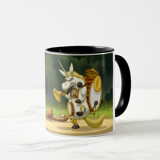 Laatste Unicorn-Mok Mok (Voorkant rechts)