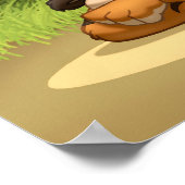 Laatste Unicorn-Poster Poster (Hoek)