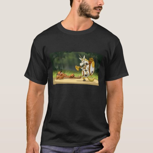 Laatste Unicorn-Shirt T-shirt (Voorkant)