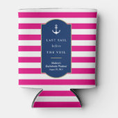 Laatste vaart | Bachelorette Koelbox Blikjeskoeler (Voorkant)