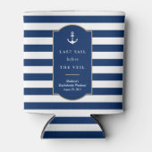 Laatste vaart | Bachelorette Koelbox Blikjeskoeler (Voorkant)