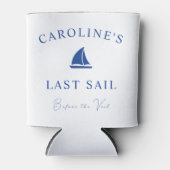 Laatste vaart voor de sluier blikjeskoeler (Voorkant)