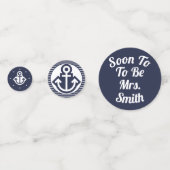 Laatste vaart voor de sluier  Confetti (Achterkanten)