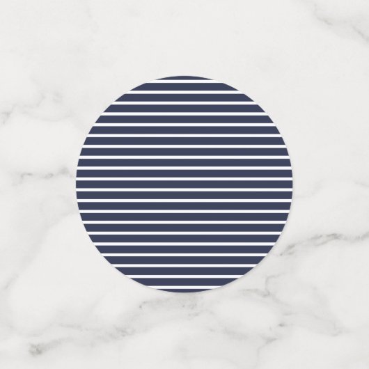 Laatste vaart voor de sluier Confetti (Kleine voorkant)