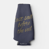 Laatste vaart voor de sluier flesjeskoeler (Voorkant)