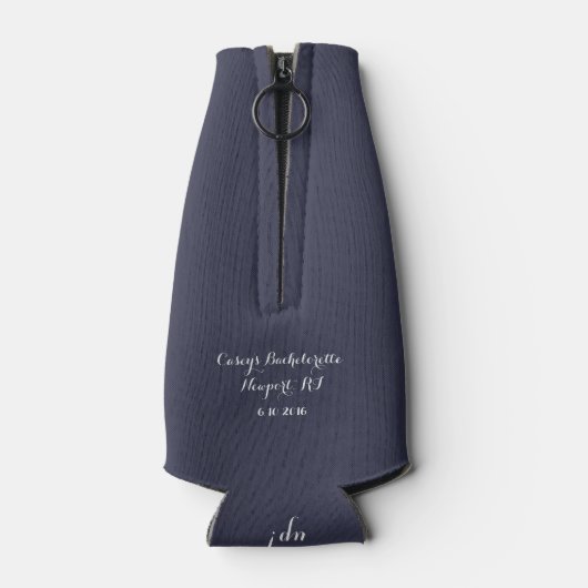 Laatste vaart voor de sluier flesjeskoeler (Achterkant)