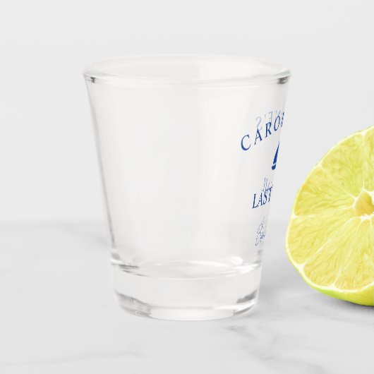 Laatste vaart voor de sluier schot glas (Links)