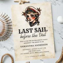 Laatste vaart voor de Veil Retro Bachelorette Part