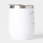 Laatste vaart voor de Veil Wine Tumbler (Rechts)