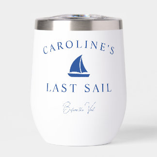 Laatste vaart voor de Veil Wine Tumbler