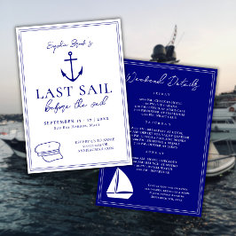 Laatste vaart voor het Veil Bachelorette weekend Kaart