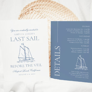 Laatste vaart voor het Veil Bachelorette weekend Kaart