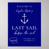 Laatste vaart voor het Veil Bachelorette weekend Poster (Voorkant)