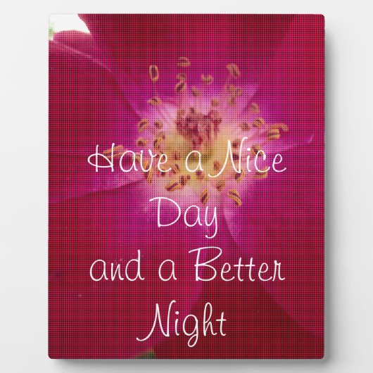 Laatste Valentijnsdag gecontroleerd Roos Fotoplaat (Voorkant)