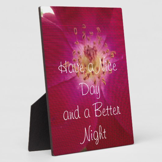 Laatste Valentijnsdag gecontroleerd Roos Fotoplaat (Zijkant)