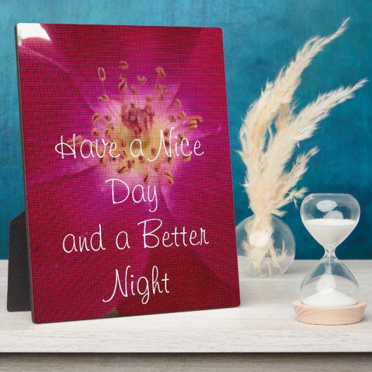 Laatste Valentijnsdag gecontroleerd Roos Fotoplaat (Zijkant)