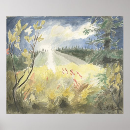 Laatste van de Arctic Sun Print (Voorkant)