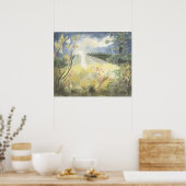 Laatste van de Arctic Sun Print (Keuken)