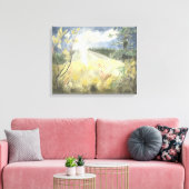 Laatste van de Arctische Zon: Stretched Canvas Afdruk (Insitu (Woonkamer))