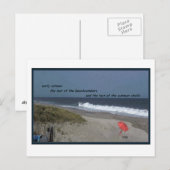 Laatste van de Beachcombers Briefkaart (Voorkant / Achterkant)