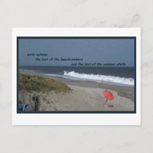 Laatste van de Beachcombers Briefkaart
