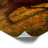 Laatste van de Buffalo Hunt Poster (Hoek)