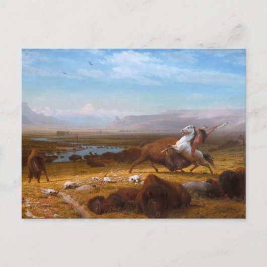 Laatste van de Buffels Briefkaart (Voorkant)