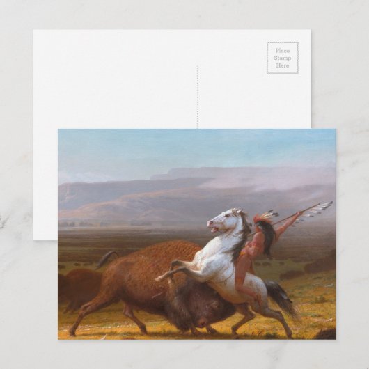 Laatste van de Buffels Briefkaart (Voorkant / Achterkant)