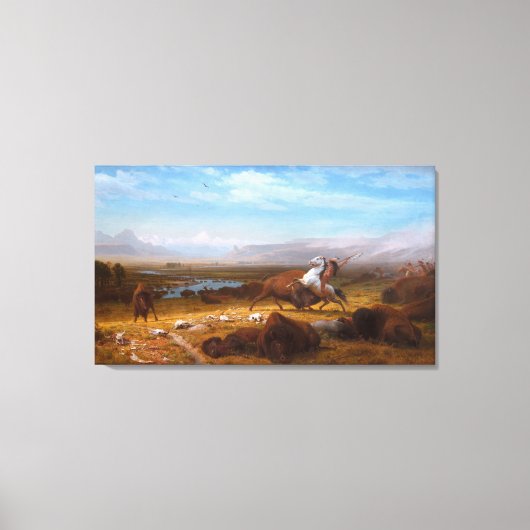 Laatste van de Buffels Canvas Afdruk (Voorkant)