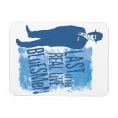 Laatste van de echte Live Bluesmen Magnet Magneet (Horizontaal)