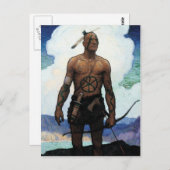 Laatste van de Mohikanen Briefkaart (Voorkant / Achterkant)