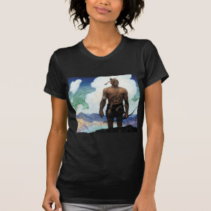 Laatste van de Mohikanen T-shirt