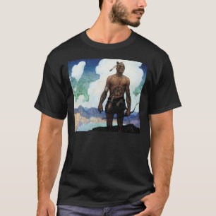 Laatste van de Mohikanen T-shirt