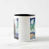 Laatste van de Mohikanen Tweekleurige Koffiemok (Center)