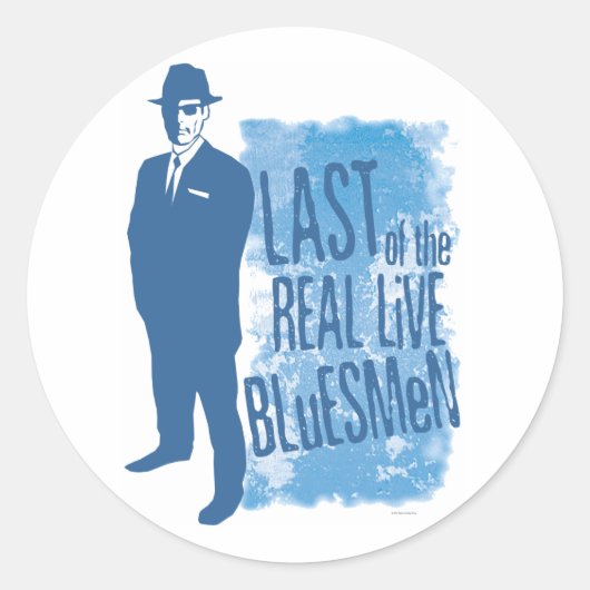 Laatste van de Real Live Bluesmen Sticker (Voorkant)