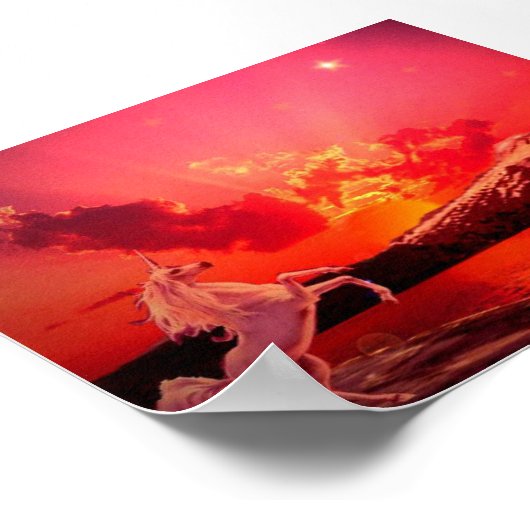 Laatste van de UNICOREN Poster (Hoek)