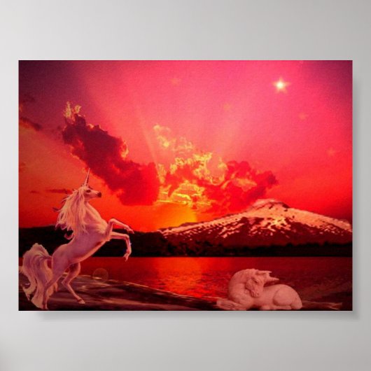 Laatste van de UNICOREN Poster (Voorkant)