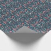 Laatste van het verleden: Tech van 80 Cadeaupapier (Hoek)