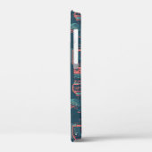 Laatste van het verleden: Tech van 80 Case-Mate iPhone Case (Achterkant / Links)