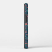 Laatste van het verleden: Tech van 80 Case-Mate iPhone Case (Achterkant / Rechts)