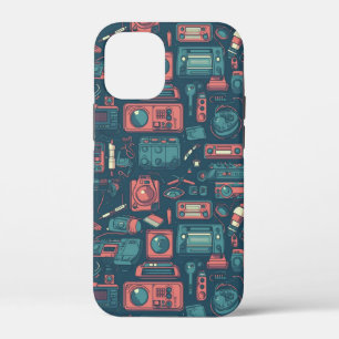 Laatste van het verleden: Tech van 80 Case-Mate iPhone Case